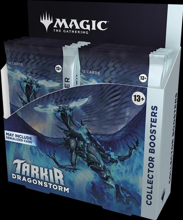 Image du produit Magic the Gathering Tarkir: Dragonstorm (Anglais, Pack de boosters)
