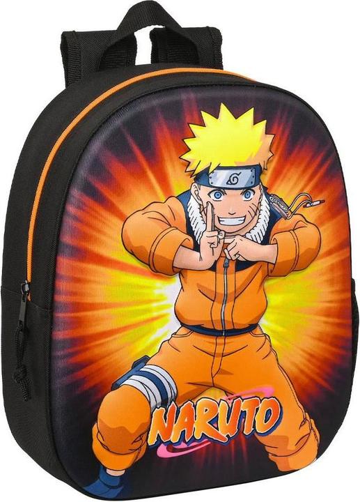 Naruto Shippuden Rucksack Logo Polyester
