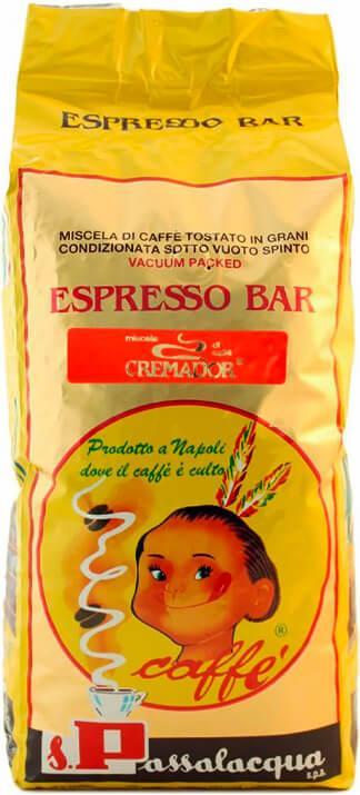 Actual product image Passalacqua Cremador (1000 g, Dark roast)