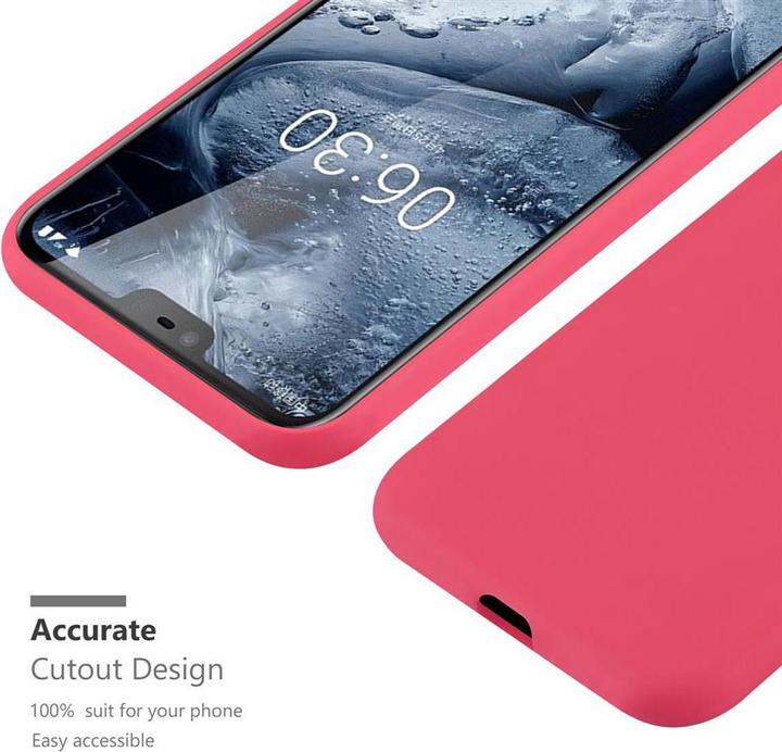 Produktbild Cadorabo TPU Candy Cover (Nokia 6.1 Plus)