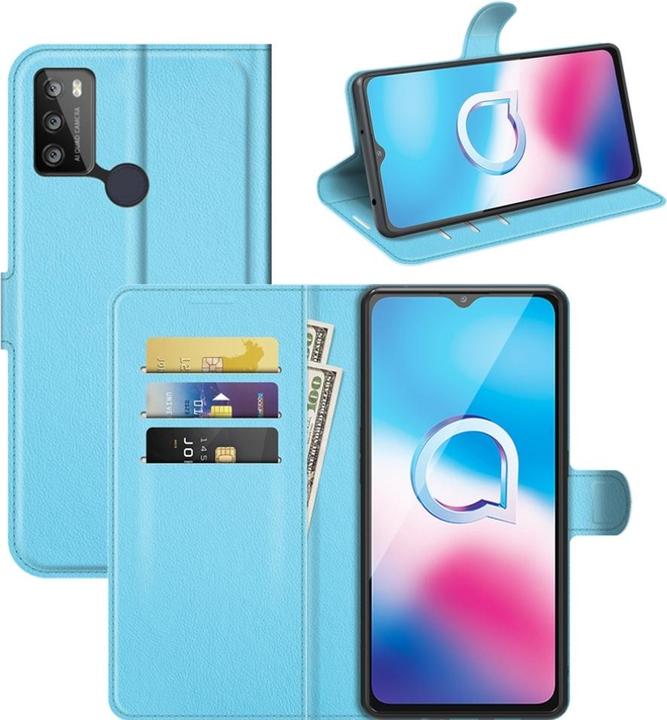 Image du produit Screenguard Housse cuir Alcatel 1S 2021 Leather Guard (Alcatel 1S (2021))