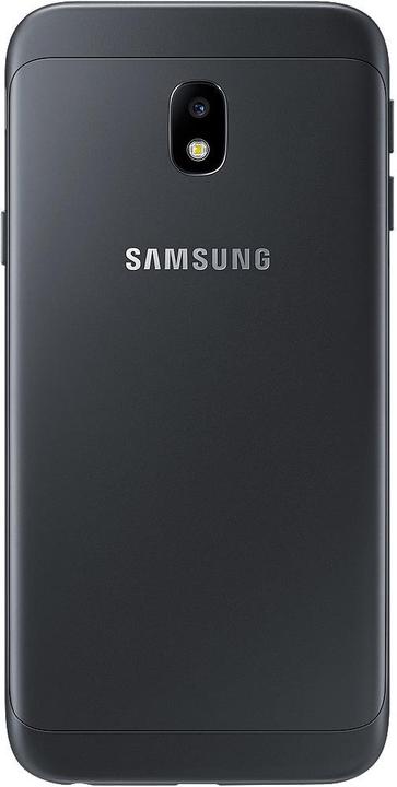 Produktbild Samsung Galaxy J3 (2017) Duos (16 GB, Black, 5", Dual SIM + SD, 13 Mpx, 4G)