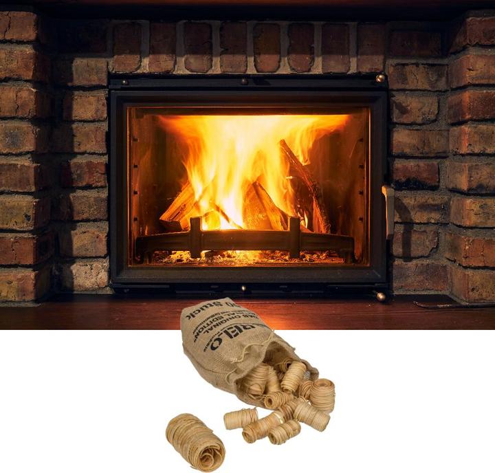 Actual product image Swiss Natura Fireplace and barbecue lighter