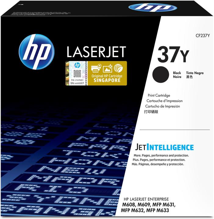 Produktbild HP 37y (BK)