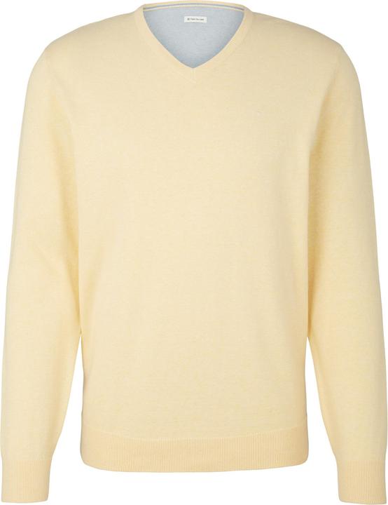 Tom Tailor Strickpullover Pullover V-Neck (XXL)