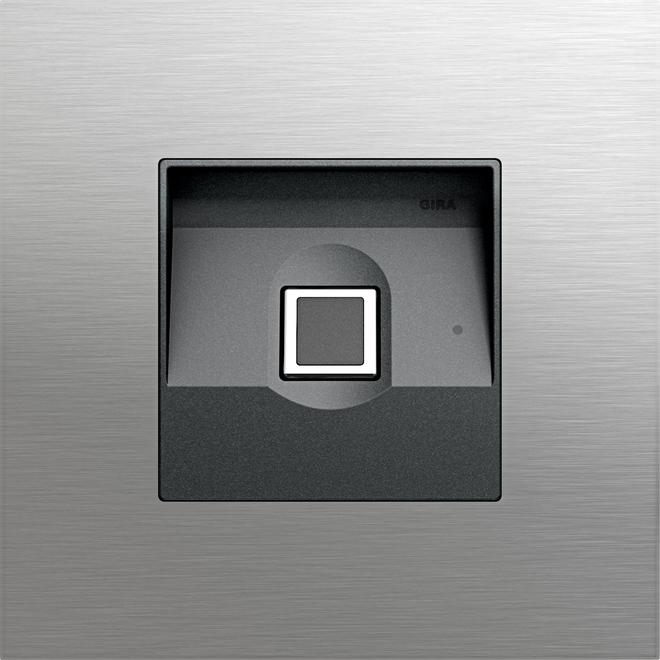 Actual product image Gira Keyless In Fingerprint Module System 5551920 (Fingerprint)