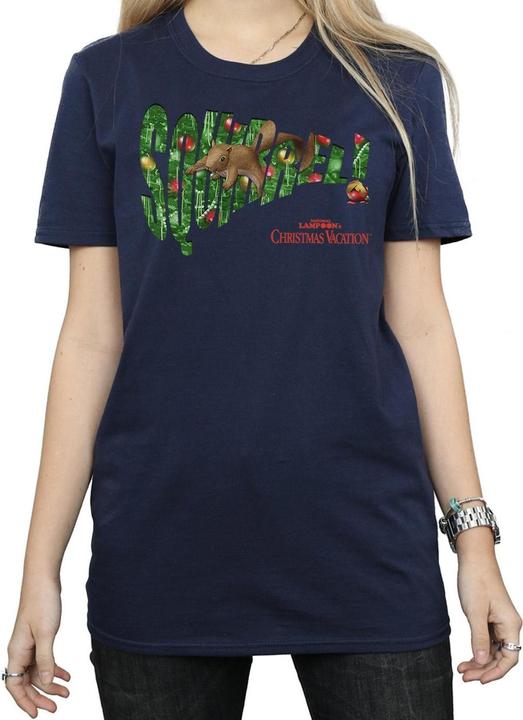 Produktbild National Lampoon´s Vacation National Lampoon's Christmas Vacation Squirrel Tree TShirt (M)