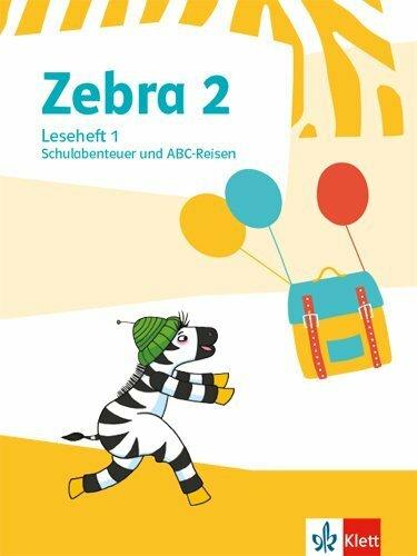Actual product image Zebra 1 (German, Ernst Klett Publishers, 2018)