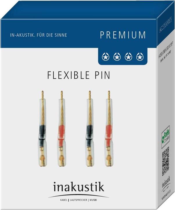 Immagine prodotto Inakustik Premium Flexible Pin - Set di 4
