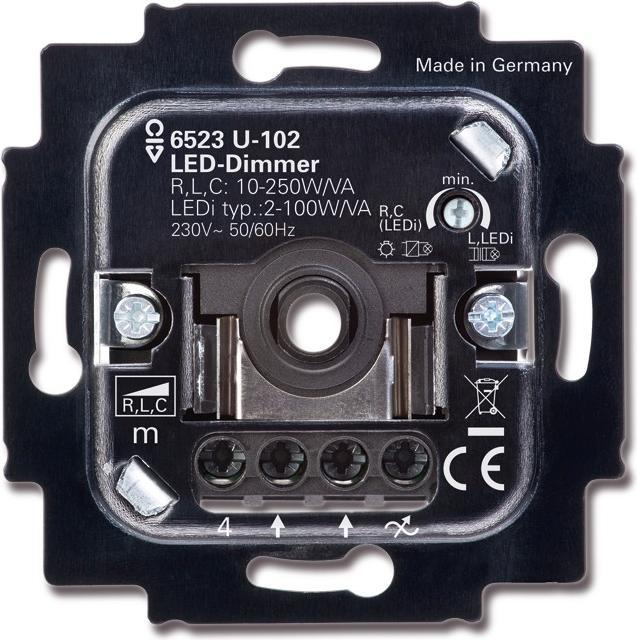 Immagine prodotto Busch-Jaeger Inserto Busch-Dimmer da incasso 6523 U-102