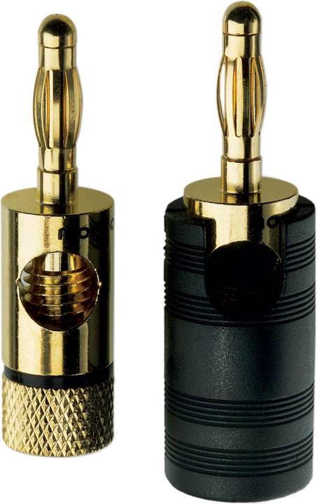 Inakustik Premium Banana Multi Contact (set of 4) (4.4mm (Bantam))