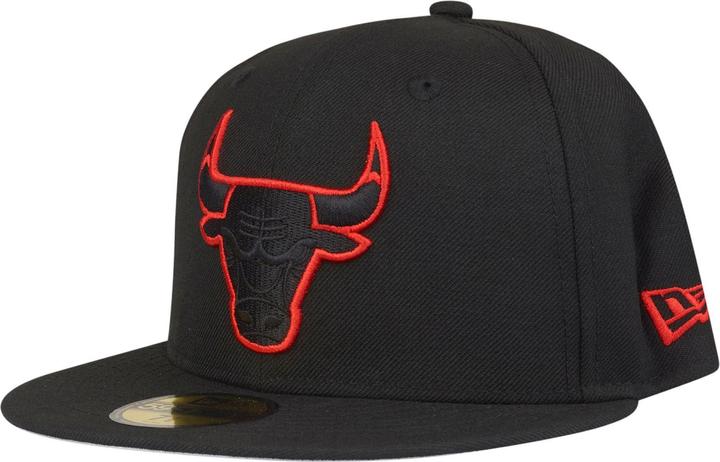 Produktbild New Era 59Fifty Fitted Cap - OUTLINE Chicago Bulls - 7 1/4 (7 1/4)