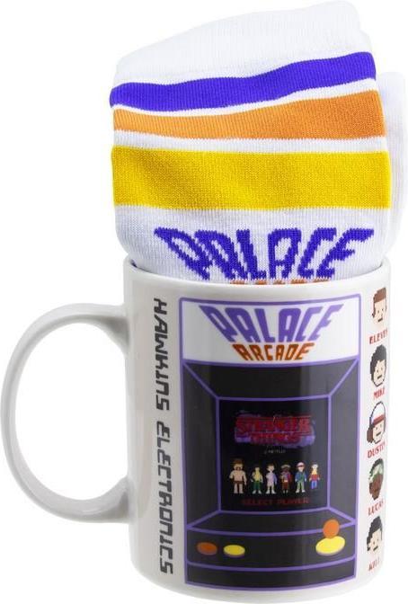 Image du produit Paladone Products Mug et chaussettes Stranger Things (300 ml, 1 x)