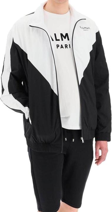 Actual product image Balmain Logo windbreaker (50)