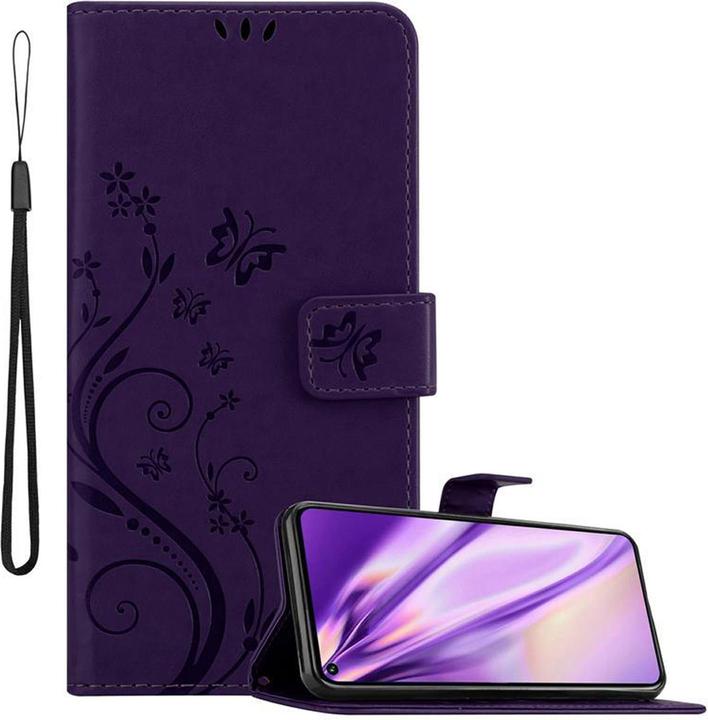 Image du produit Cadorabo Couverture du livre de fleurs (Honor 20 Pro)