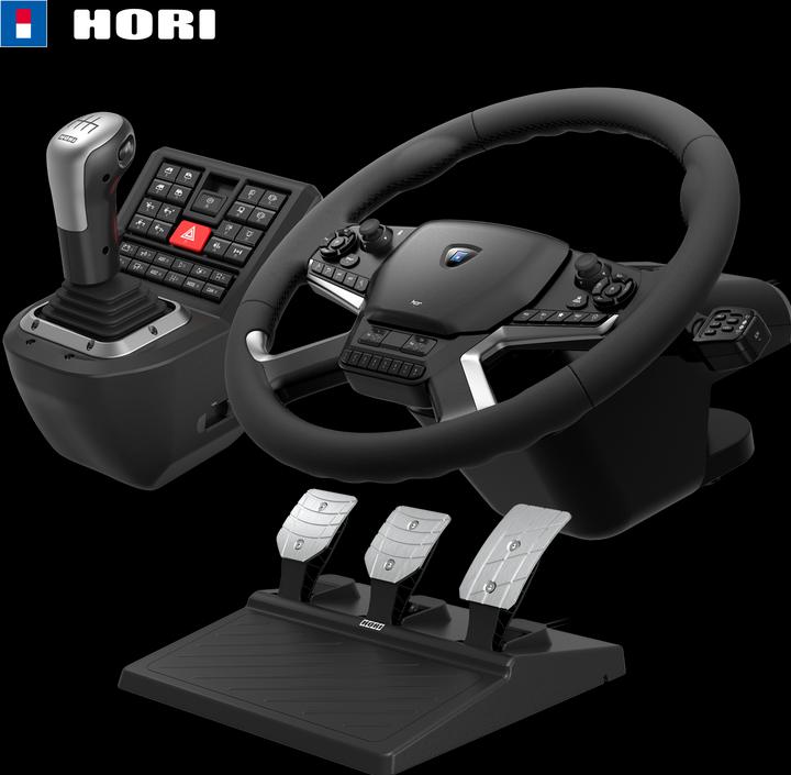 Produktbild HORI Force Feedback Truck Control System (PC)