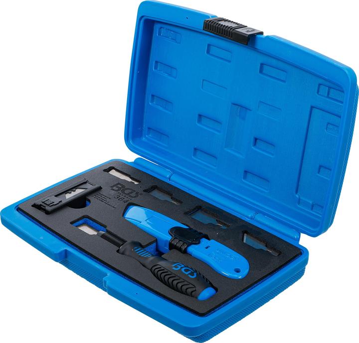 Immagine prodotto BGS Set raschietto + taglierina 27 pz. (630 mm)