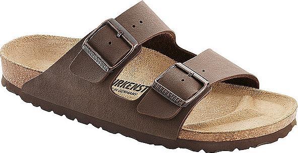 Actual product image Birkenstock Arizona Birko-Flor Nubuck normal (41)