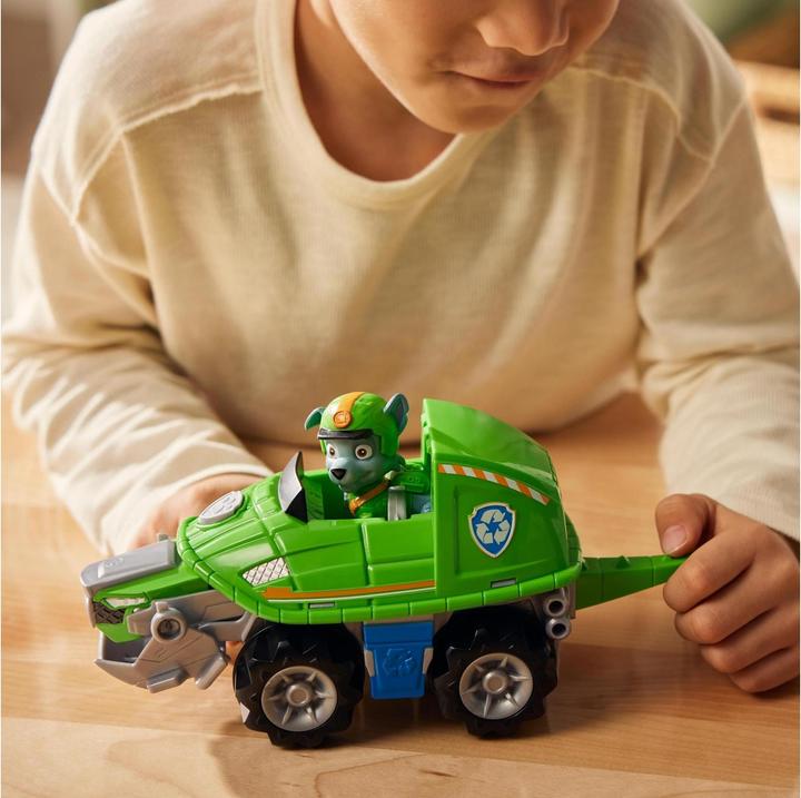 Produktbild Spin Master Paw Patrol Jungle Pups Deluxe Vehicle Rocky