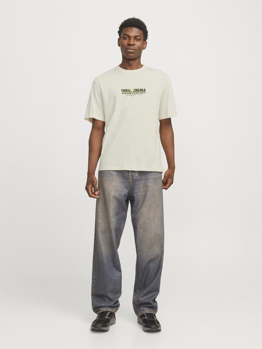 Produktbild Jack & Jones Gedruckt Rundhalsausschnitt T-shirt T-shirt (XL)