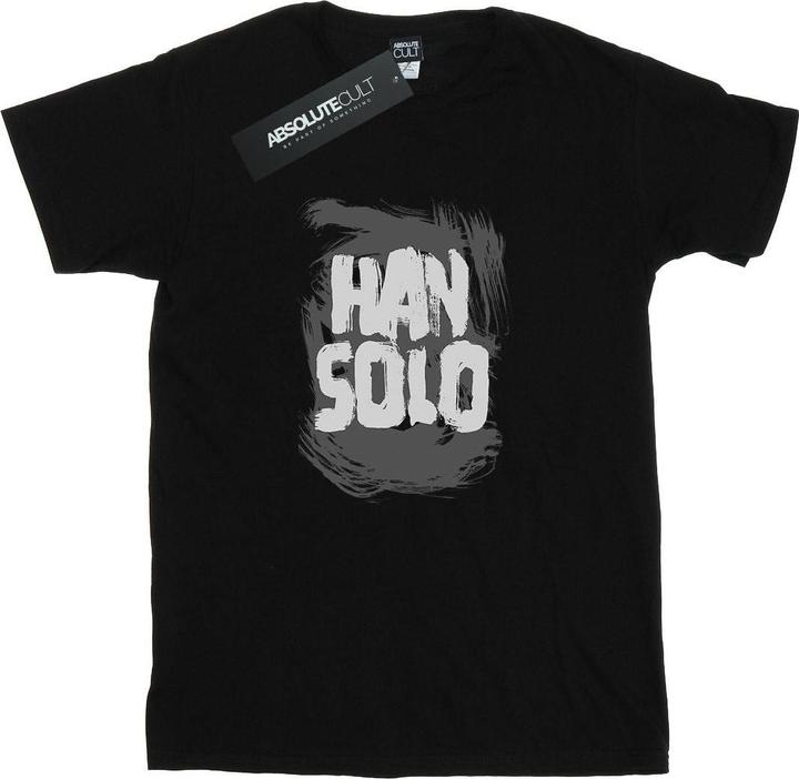 Produktbild Star Wars Han Solo Text TShirt (XL)