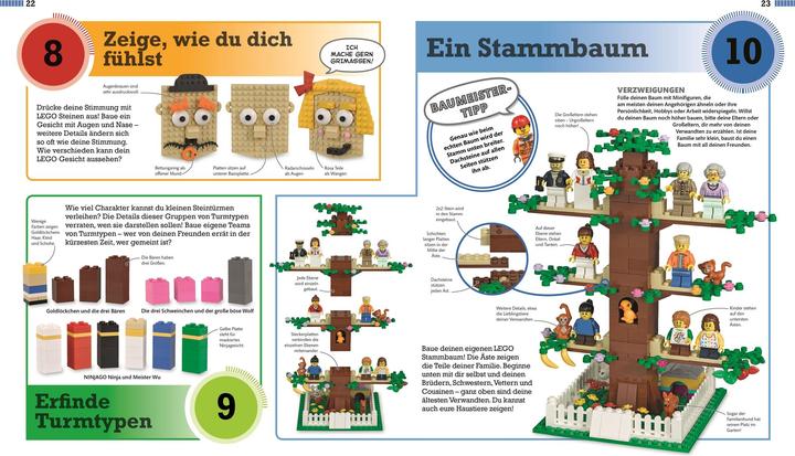 Image du produit 365 Ideen für deine Lego Steine (Allemand, Simon Hugo, 2017)