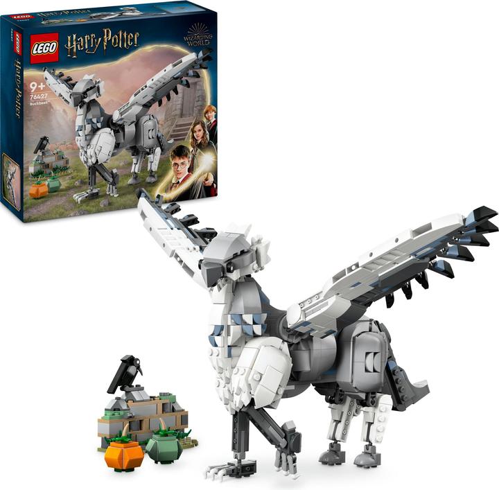 Productafbeelding LEGO 76427 Nijlpaard Buckbeak (76427, LEGO Harry Potter)