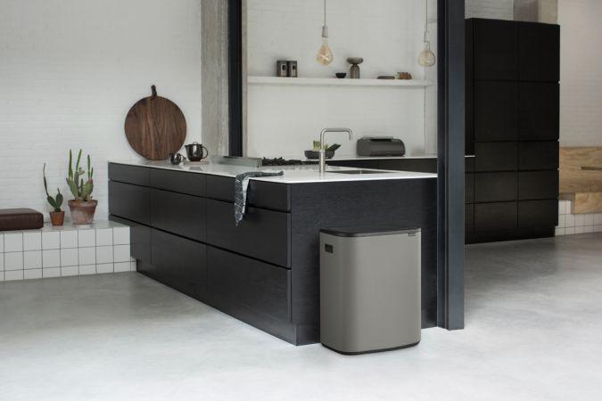 Produktbild Brabantia Recyclingeimer Bo Touch (60 l)