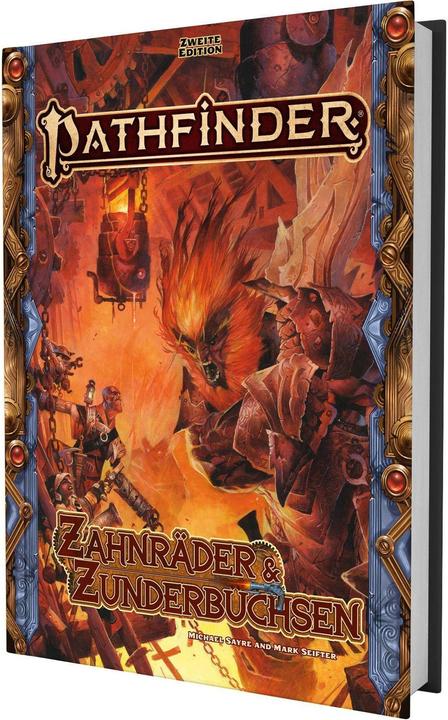 Produktbild Pathfinder 2 - Zahnräder & Zunderbüchsen (Deutsch)