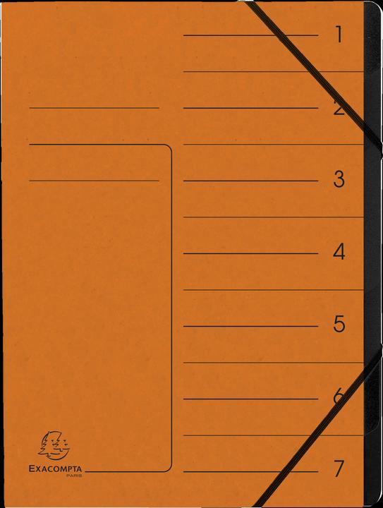 Productafbeelding Exacompta Geniete dossiermappen (A4, 1 x)