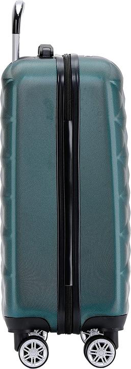 Actual product image Beibye 2066 Travel Case, Dark Green (45 l, M (50 - 90l))