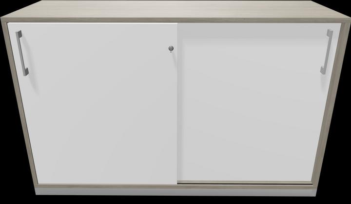 Image du produit Narbutas Choice Armoire à portes coulissantes (120 x 40 x 76 cm)