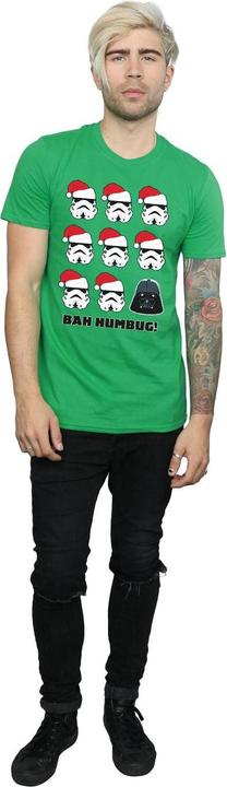 Immagine prodotto Star Wars Christmas Humbug Maglietta Uomo (M)