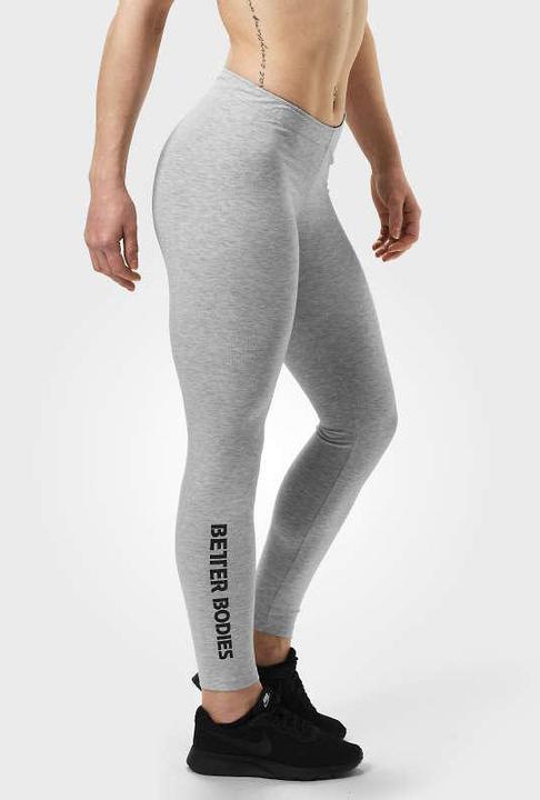 Better Bodies Kensington Leggings WHITE MELANGE (M)
