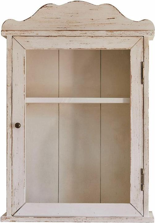 Immagine prodotto Loberon Armadio a muro Sandrine bianco antico (35, B, H, 18 cm, T 50)