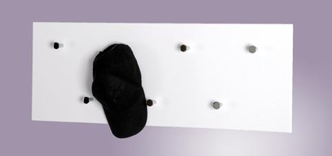 Actual product image HAKU Möbel Wandgarderobe