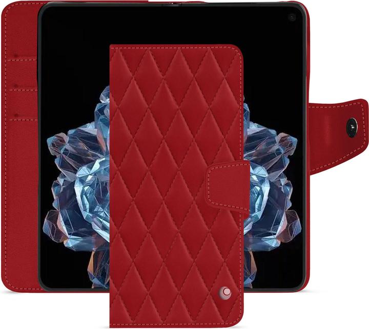 Rouge - Couture ( Nappa - Pantone #d50032 )