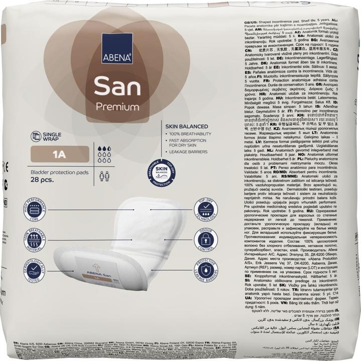 Immagine prodotto Abena Premium 1A beige (28 x)