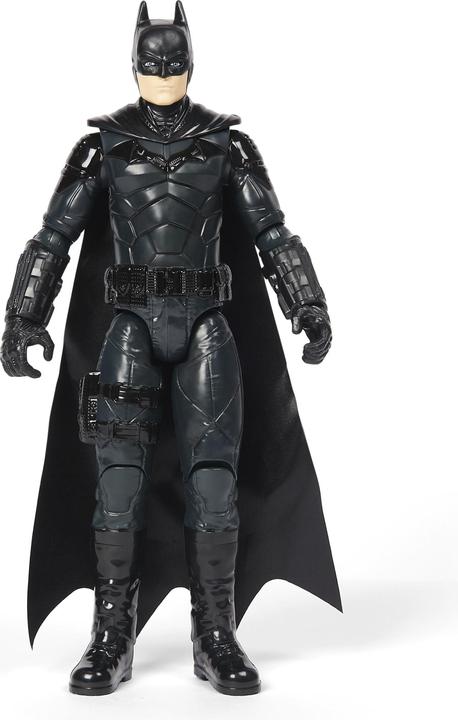 Produktbild Spin Master DC Comics Batman "The Batman" Batman-Actionfigur mit Stoffumhang im authentischen