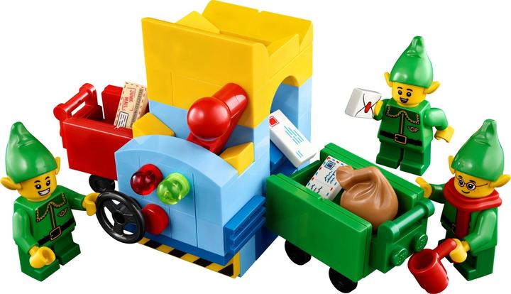 Image du produit LEGO Bureau de poste du Père Noël (10339, LEGO Icons, LEGO difficiles à trouver)