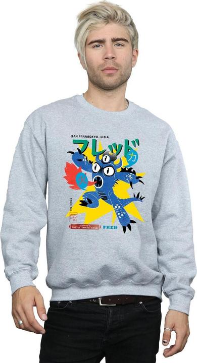 Produktbild Disney Big Hero 6 Fred Ultimate Kaiju Sweatshirt (L)