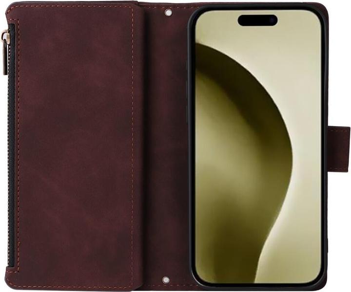Actual product image Cover-Discount iPhone 16 Pro - Wallet case with lanyard (Apple iPhone 16 Pro)