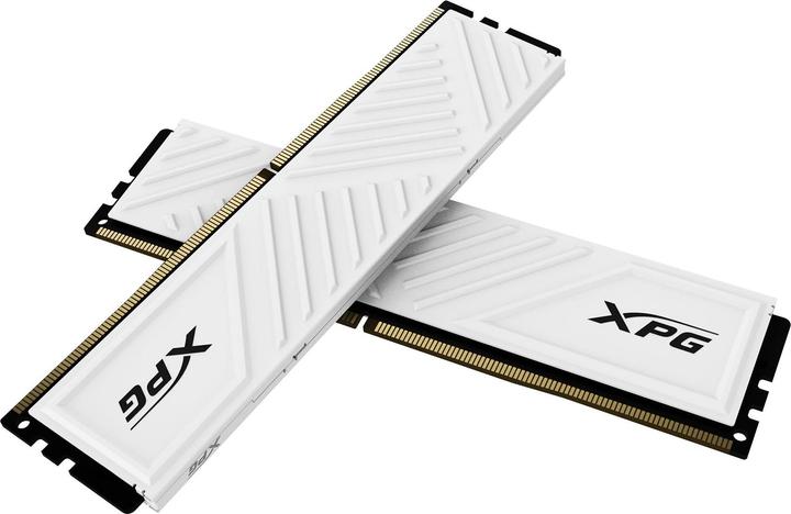 Produktbild Adata DIMM 16 GB DDR4-3200 (2x 8 GB) Dual-Kit (wei?, AX4U32008G16A-DTWHD35, XPG Gammix D35, INTEL XMP) (2 x 8GB, 3200 MHz, DDR4-RAM)