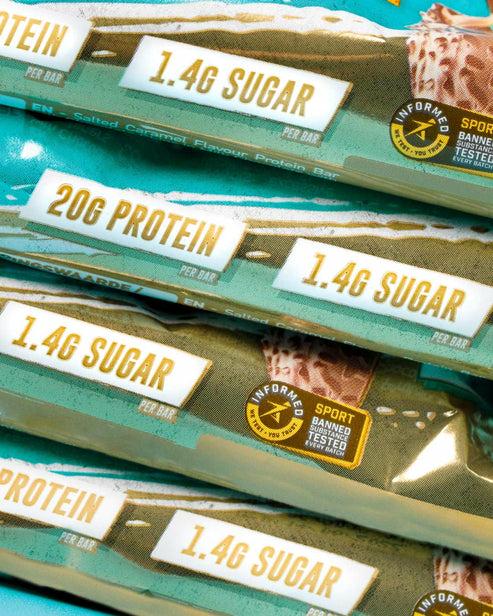 Image du produit Grenade Barre protéinée Carb Killa Chocolate Chip Salted Caramel (12x60g) (Caramel, Chocolat, Nougat, 12 pcs, 810 g)