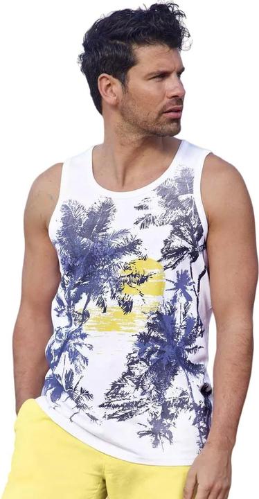 Image du produit Atlas For Men Top de gilet imprimé pour hommes (lot de 2) (XL)