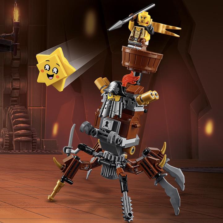 Immagine prodotto LEGO Pronti all'azione Batman e Barba di Ferro (70836)