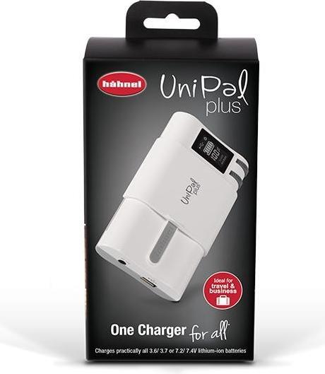Produktbild Hähnel UniPal Plus V2 Universal Ladegerät für LI-Ion-Akkus (Ladegerät)