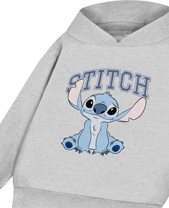 Produktbild Lilo & Stitch College Kapuzenpullover Mädchen (146, 152)