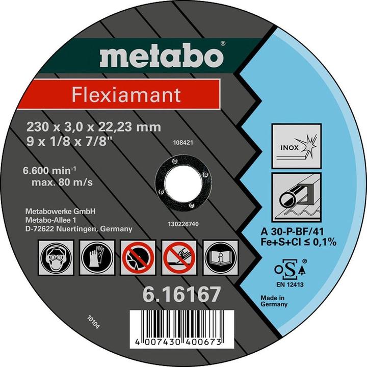 Immagine prodotto Metabo Flexiamant