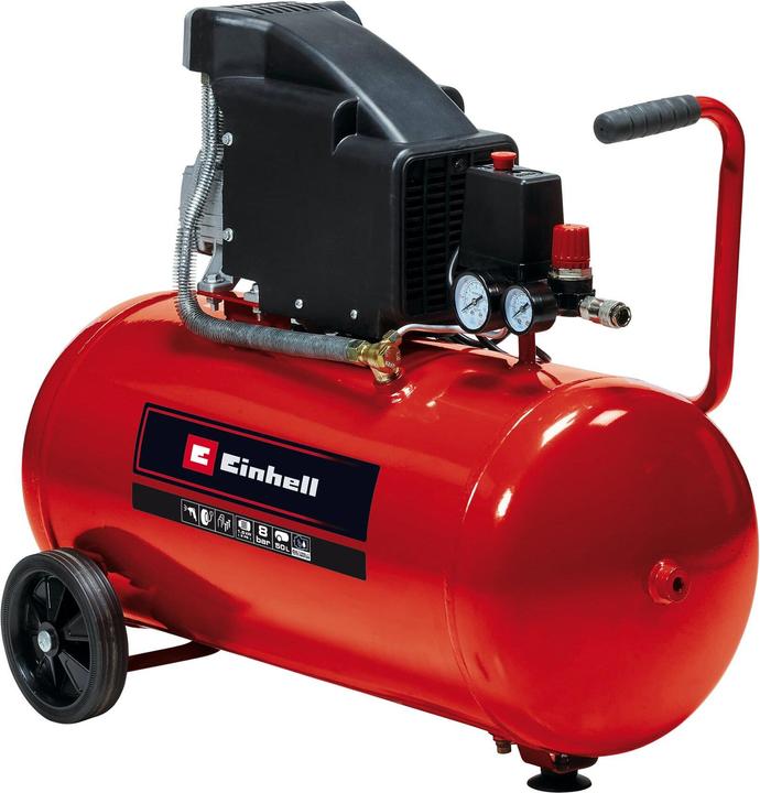 Einhell TC-AC 190/50/8 (8 Bar, 50 l)